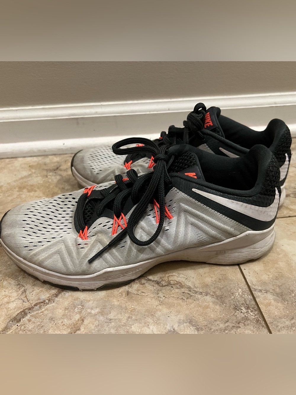 Nike Running Shoes - Size 8
